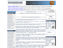 Tablet Screenshot of lex.iaconet.com