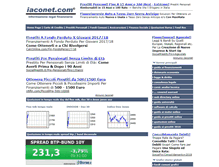 Tablet Screenshot of iaconet.com