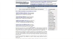 Desktop Screenshot of consulenze.iaconet.com